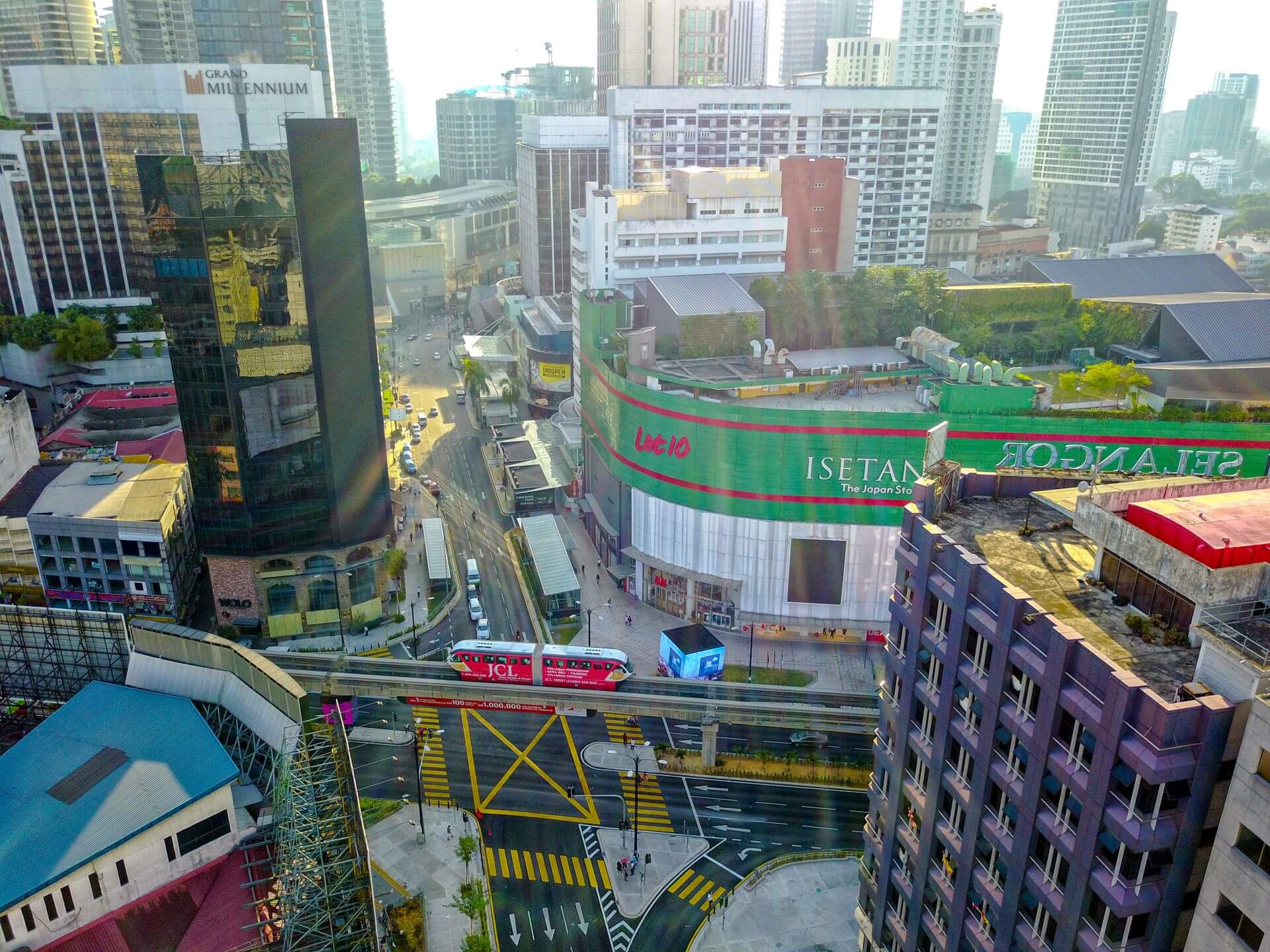 KL Metro train