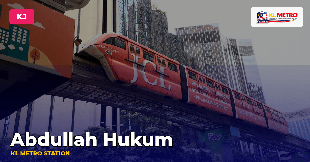 Abdullah Hukum station — KL Metro