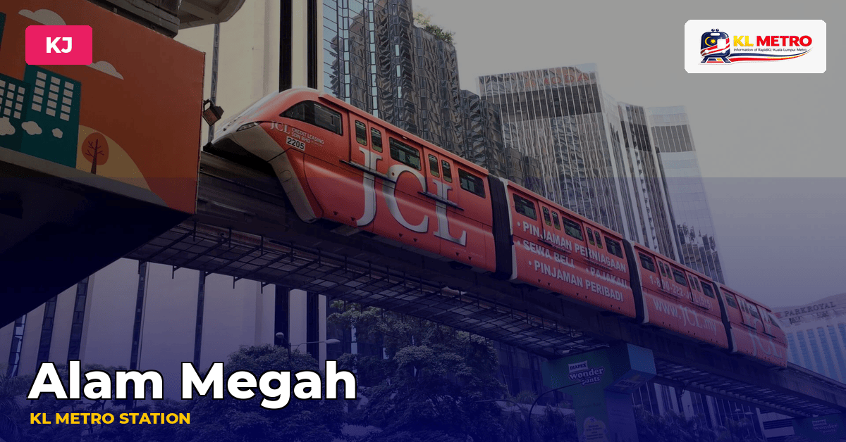 Alam Megah station — KL Metro