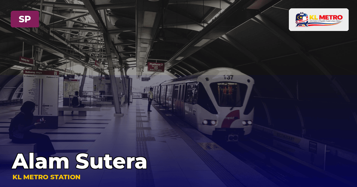 Alam Sutera station — KL Metro