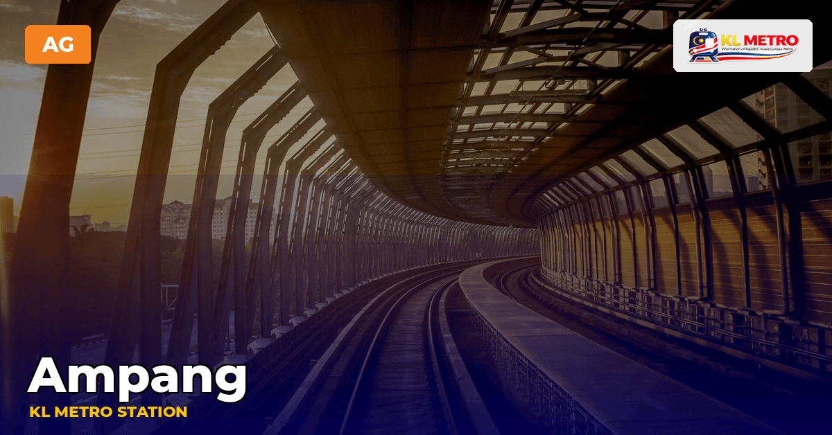 Ampang station — KL Metro