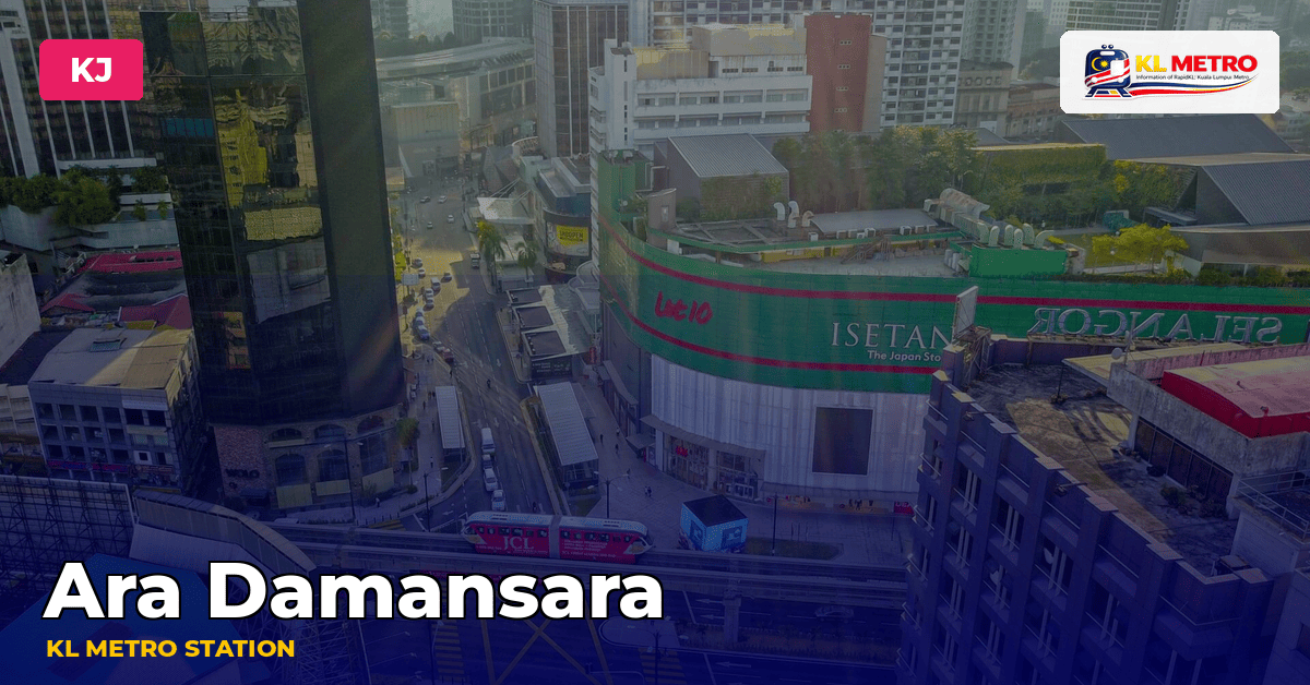 Ara Damansara station — KL Metro