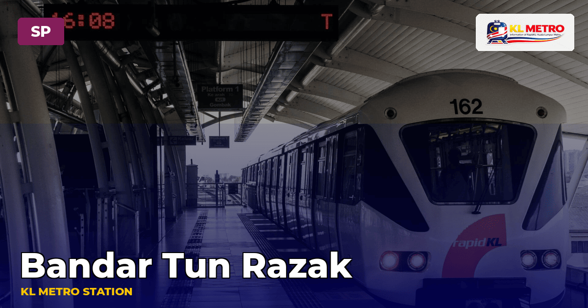 Bandar Tun Razak station — KL Metro