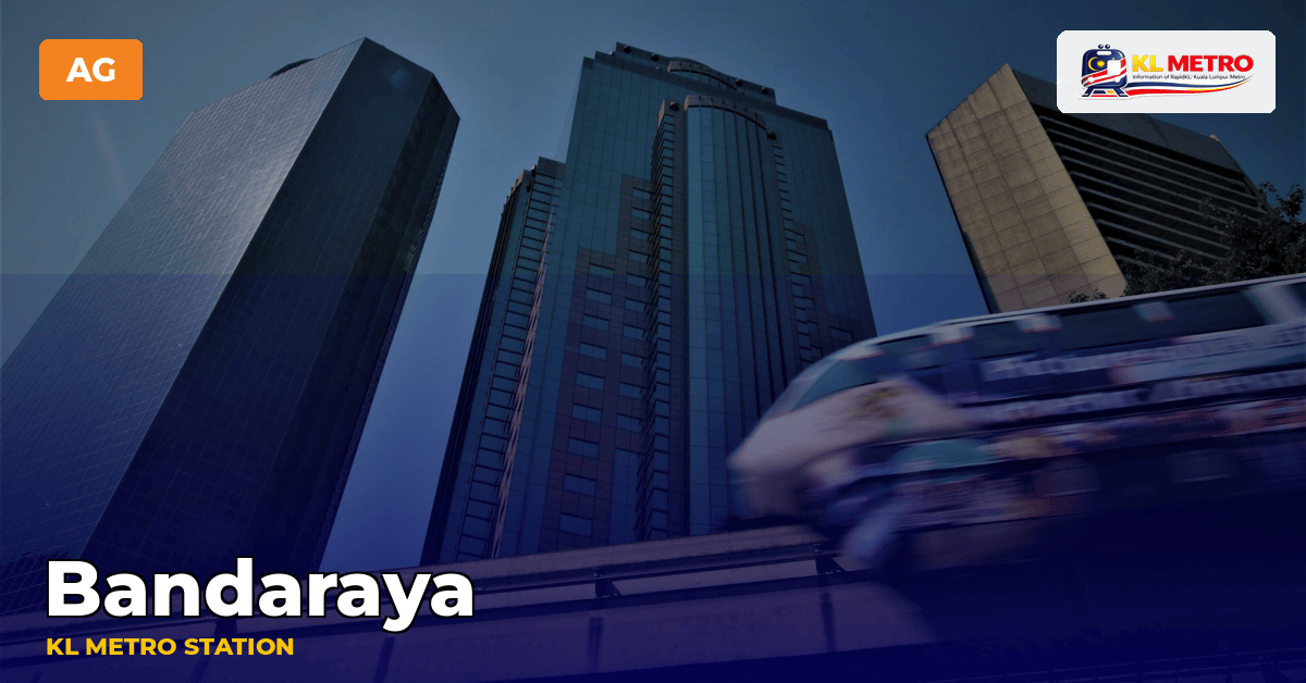 Bandaraya station — KL Metro
