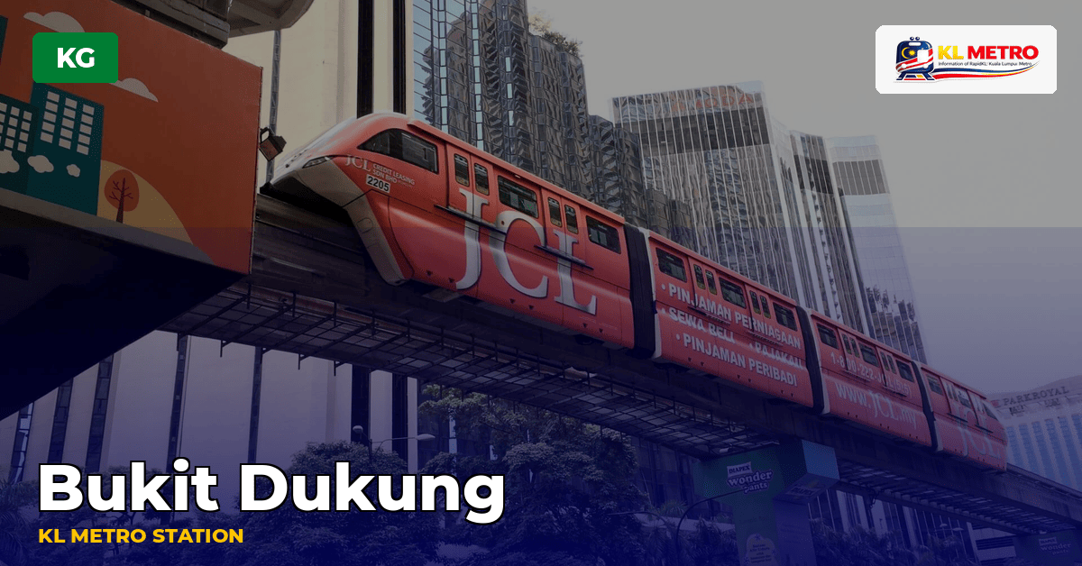 Bukit Dukung station — KL Metro