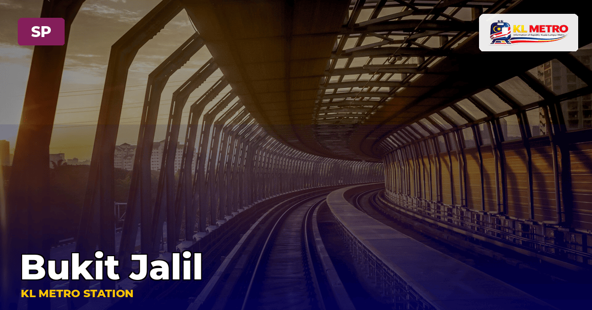 Bukit Jalil station — KL Metro