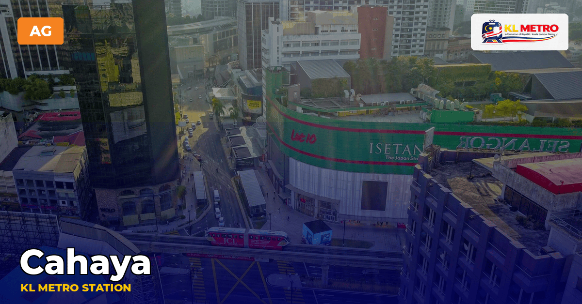 Cahaya station — KL Metro