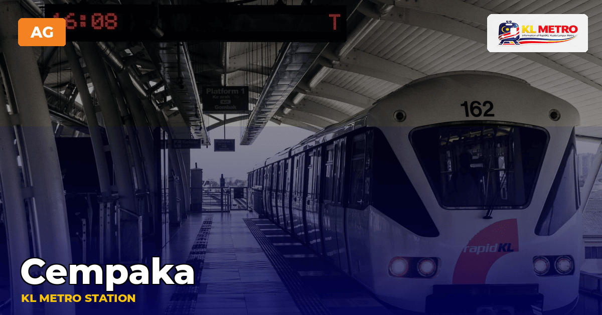 Cempaka station — KL Metro