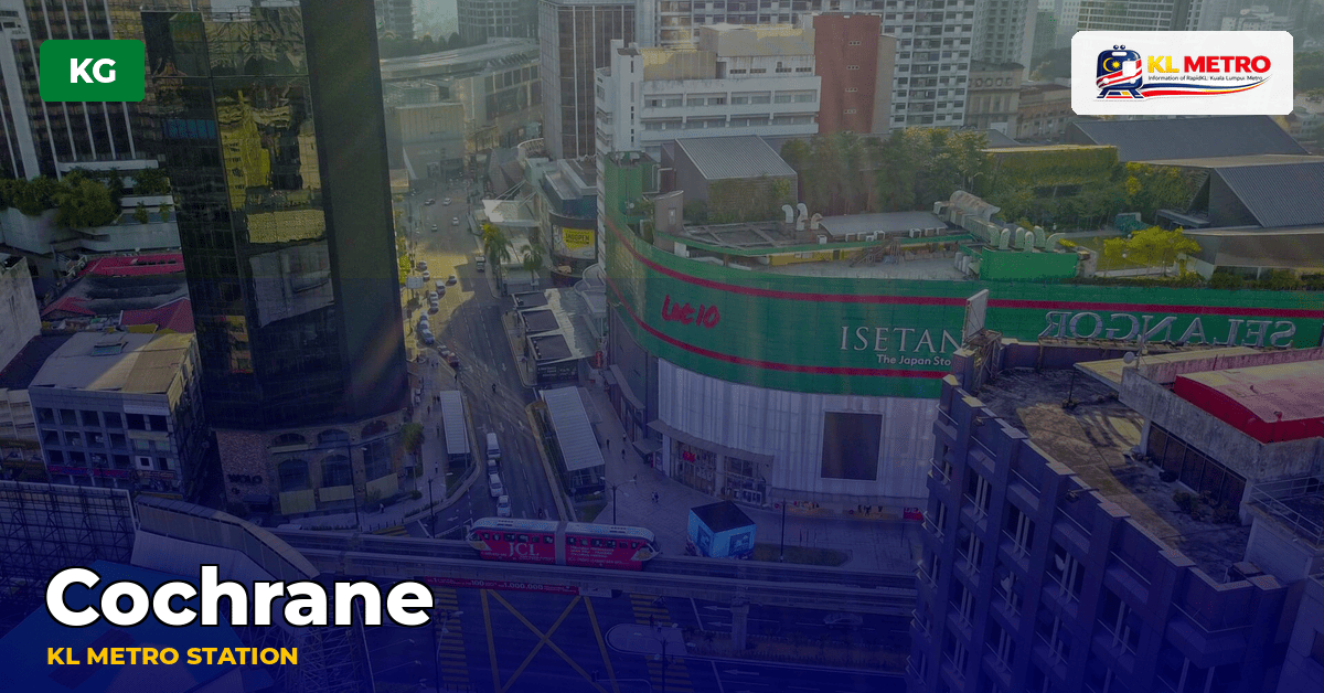Cochrane station — KL Metro