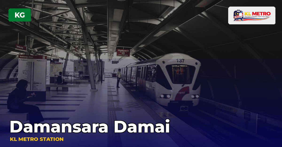 Damansara Damai station — KL Metro