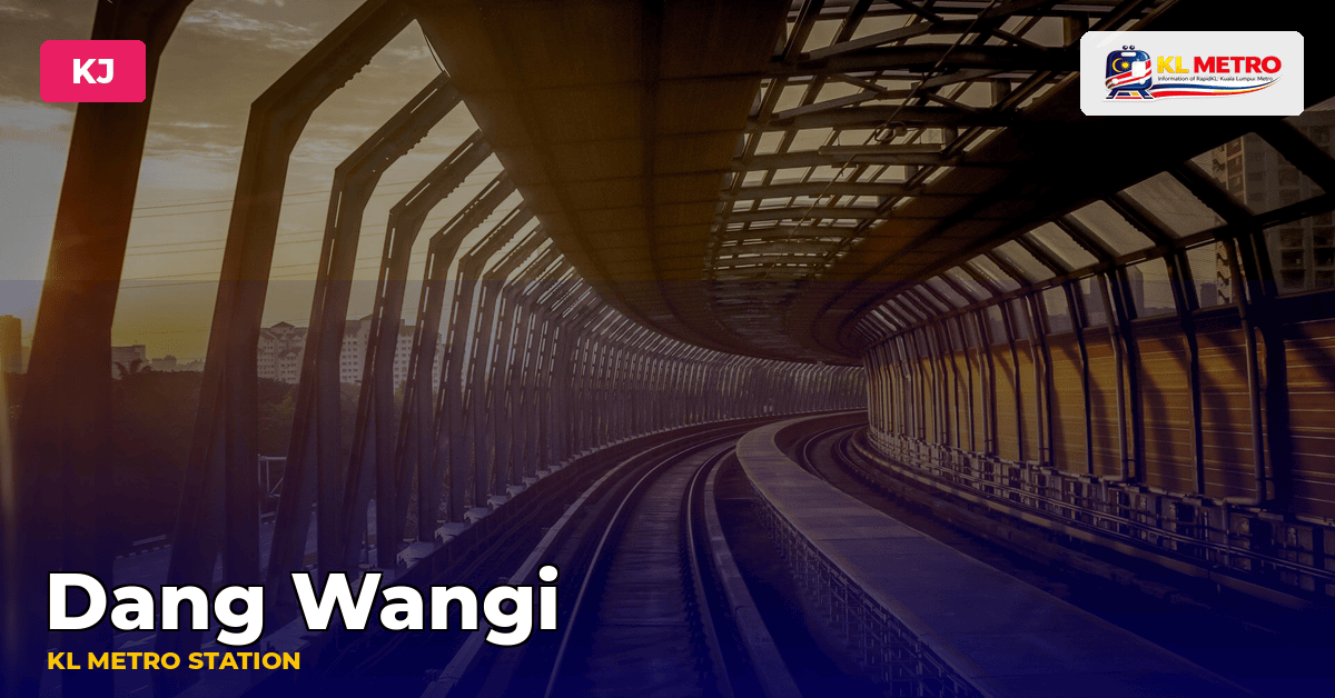 Dang Wangi station — KL Metro