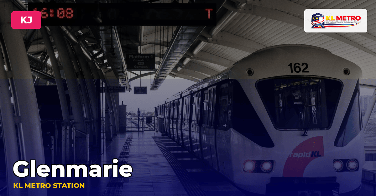 Glenmarie station — KL Metro