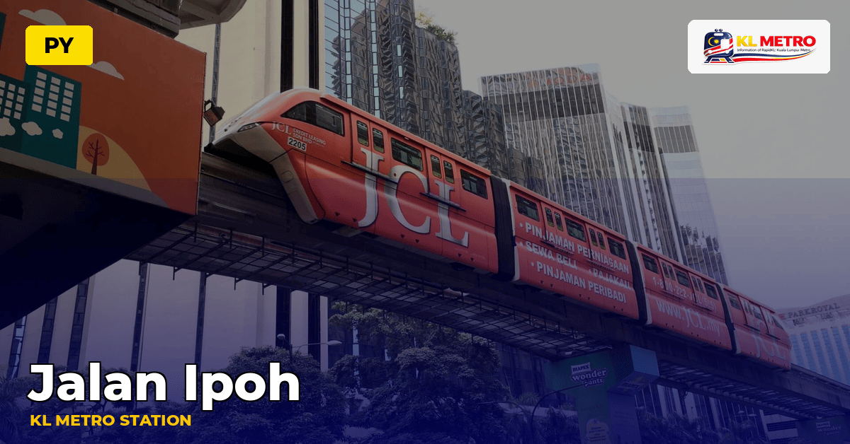 Jalan Ipoh station — KL Metro