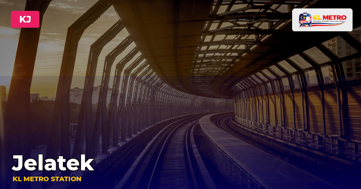 Jelatek station — KL Metro