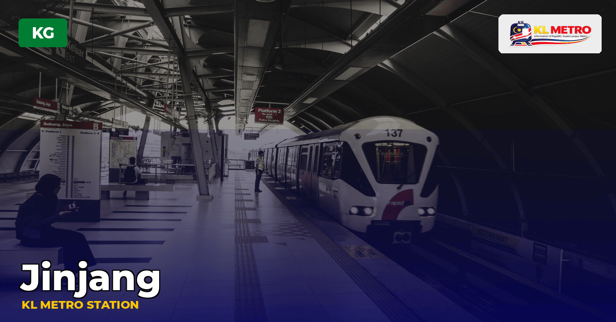Jinjang station — KL Metro