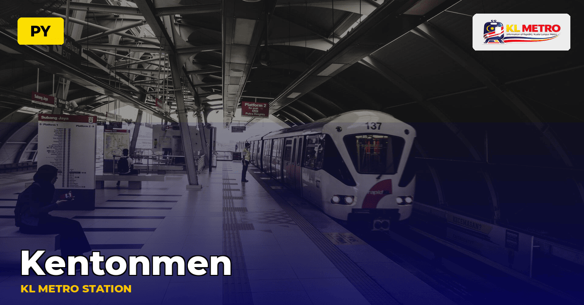 Kentonmen station — KL Metro