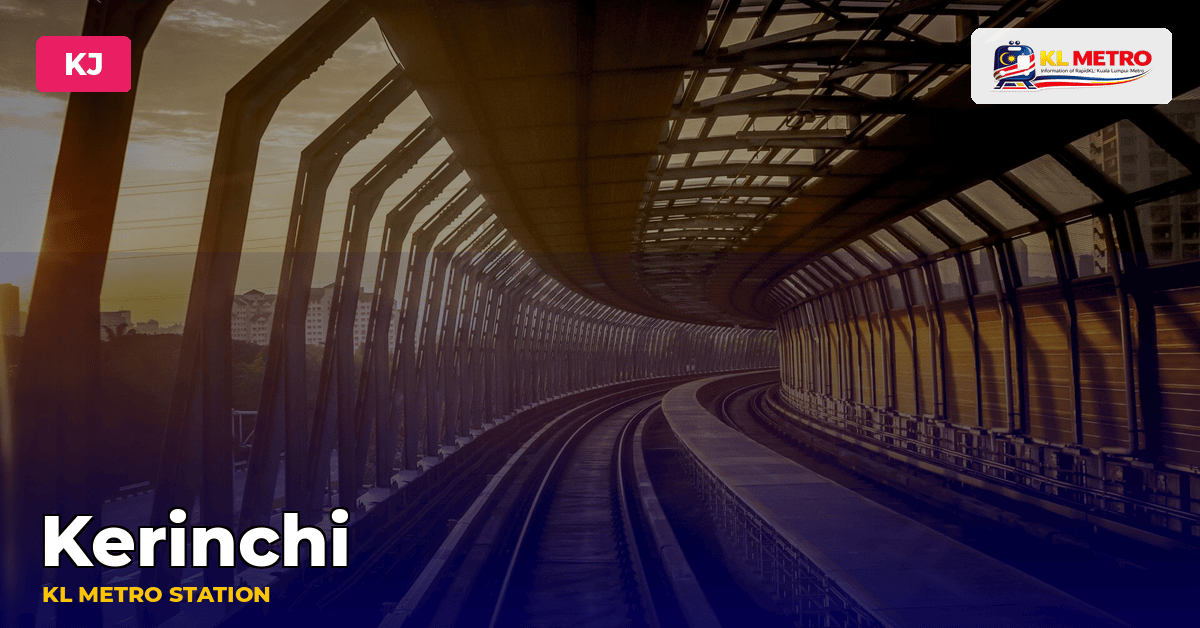 Kerinchi station — KL Metro