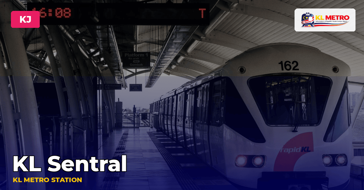 KL Sentral station — KL Metro