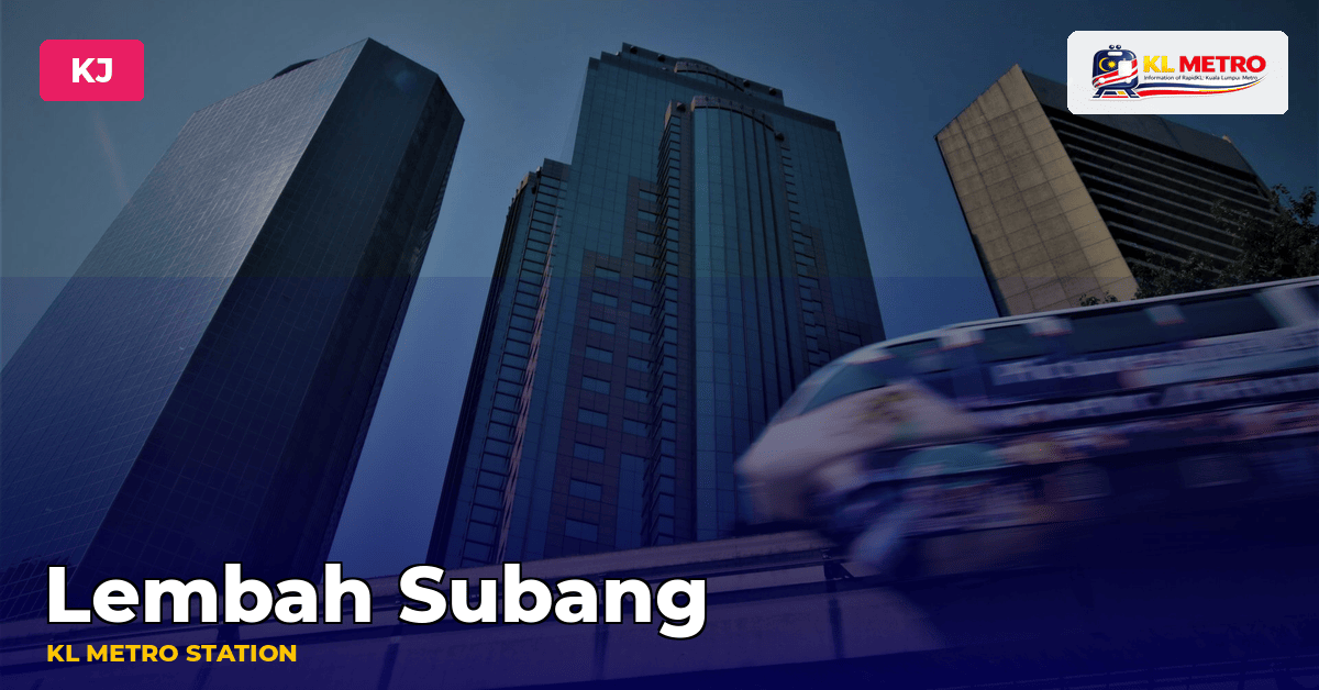 Lembah Subang station — KL Metro