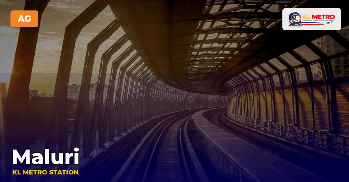 Maluri station — KL Metro