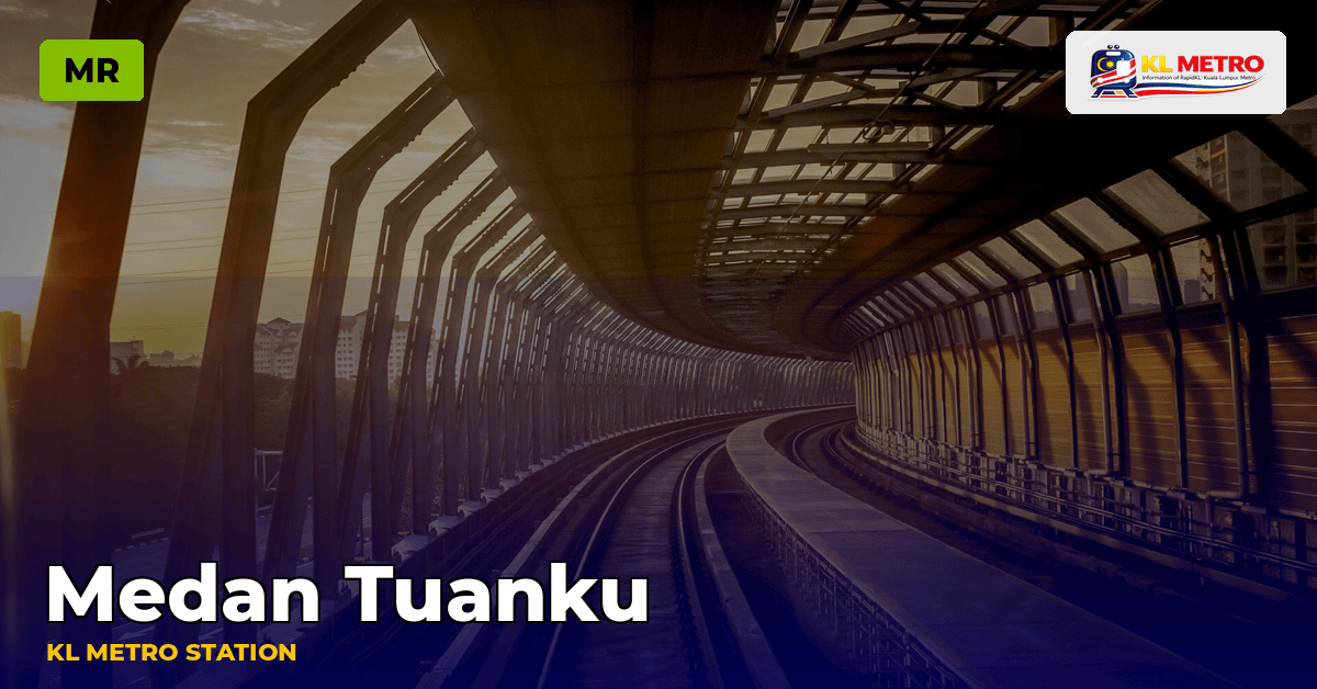 Medan Tuanku station — KL Metro