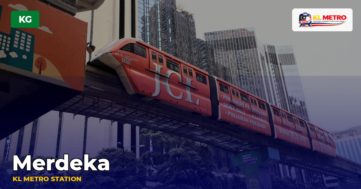 Merdeka station — KL Metro