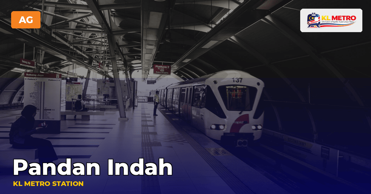 Pandan Indah station — KL Metro