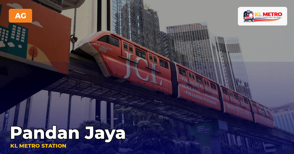 Pandan Jaya station — KL Metro