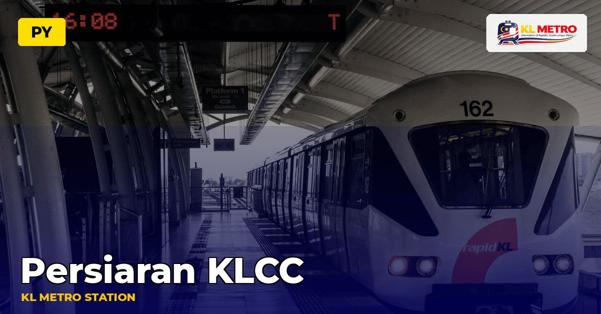 Persiaran KLCC station — KL Metro