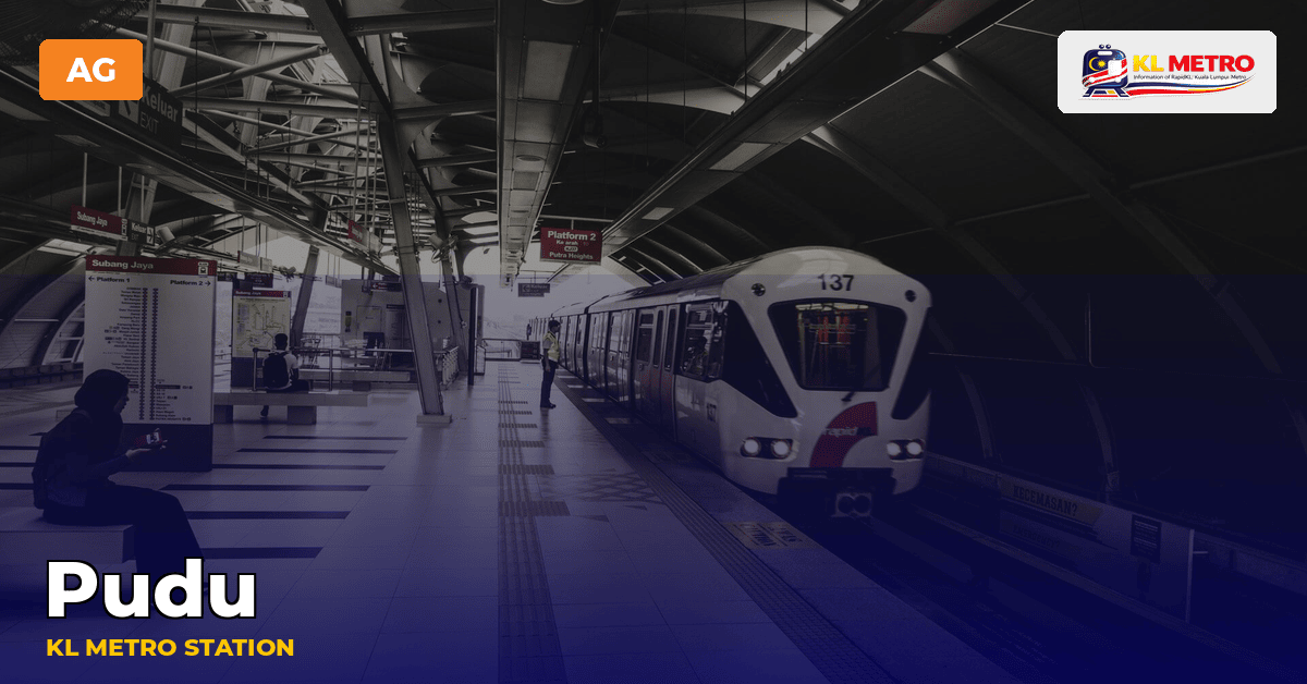 Pudu station — KL Metro