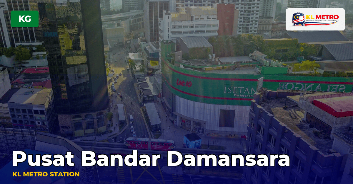 Pusat Bandar Damansara station — KL Metro