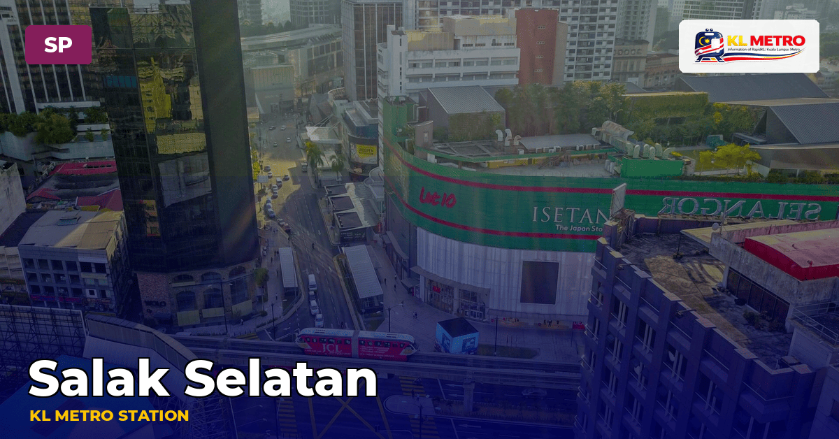 Salak Selatan station — KL Metro