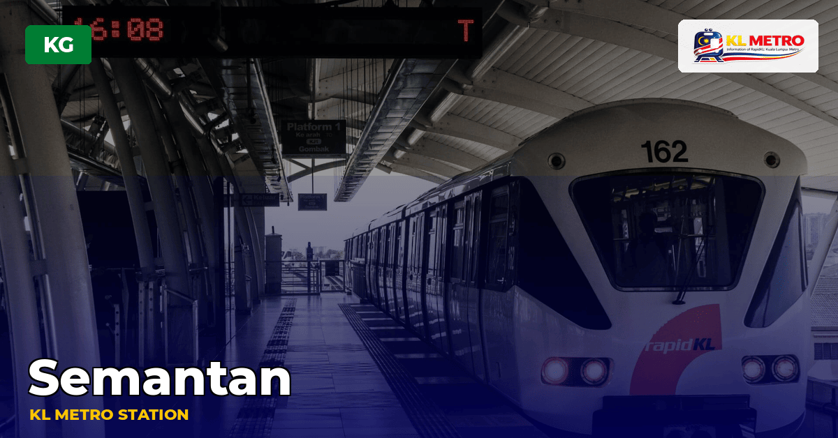 Semantan station — KL Metro