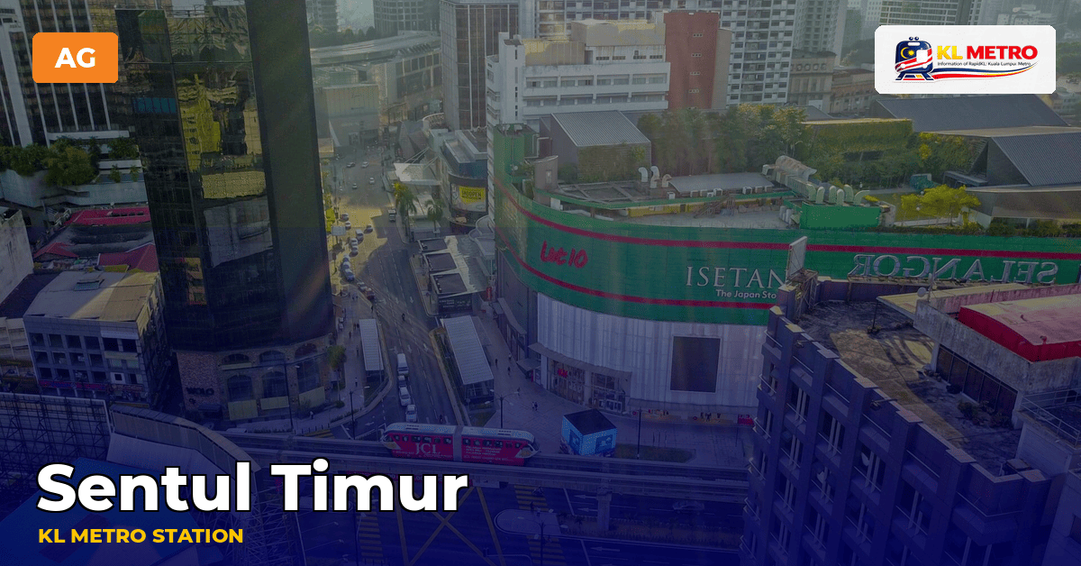 Sentul Timur station — KL Metro