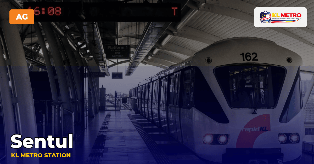 Sentul station — KL Metro