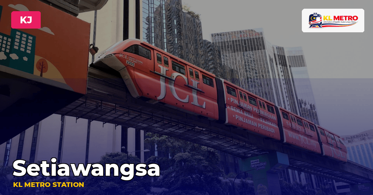 Setiawangsa station — KL Metro