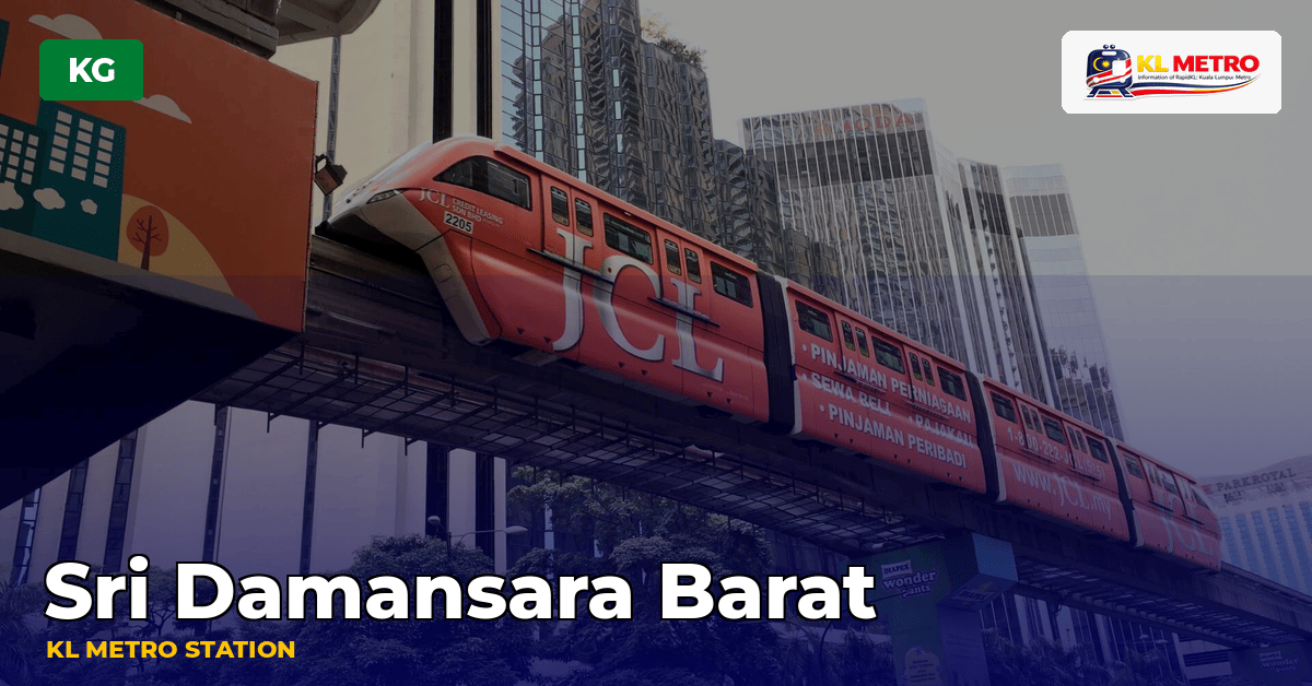 Sri Damansara Barat station — KL Metro