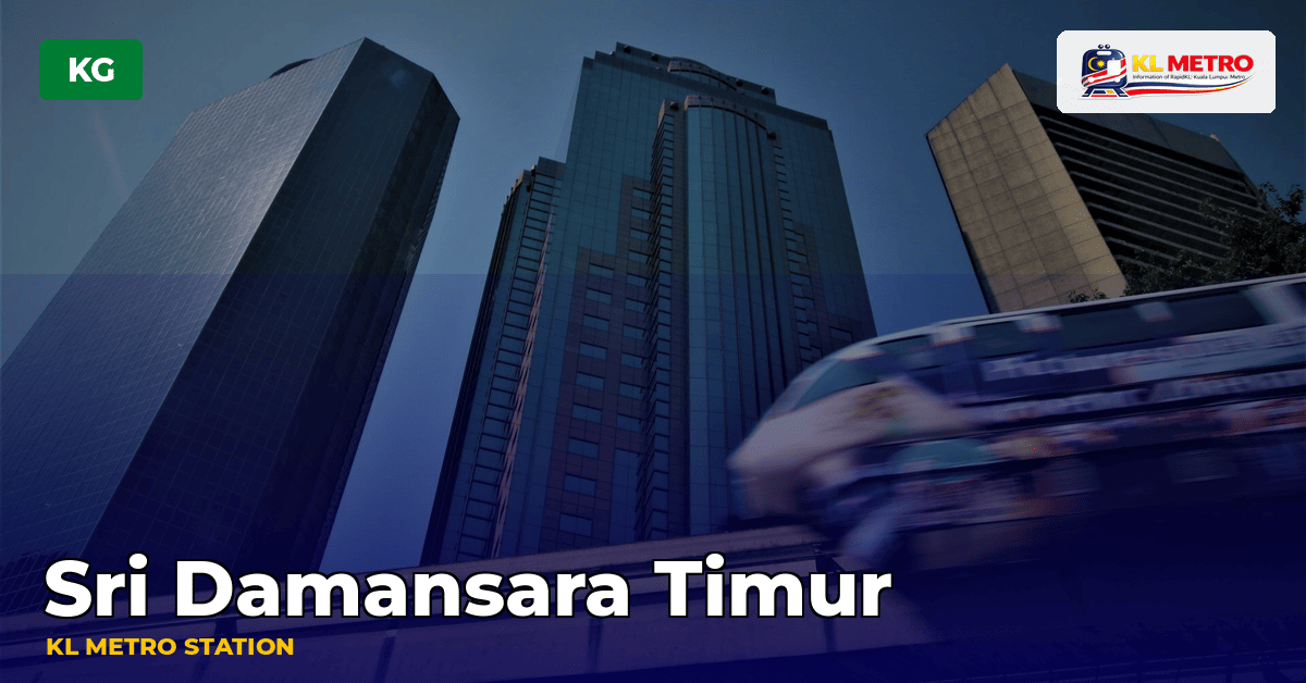 Sri Damansara Timur station — KL Metro