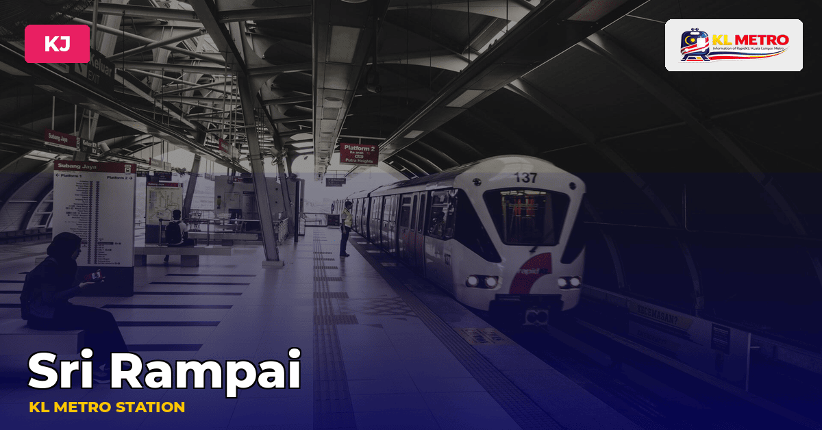 Sri Rampai station — KL Metro