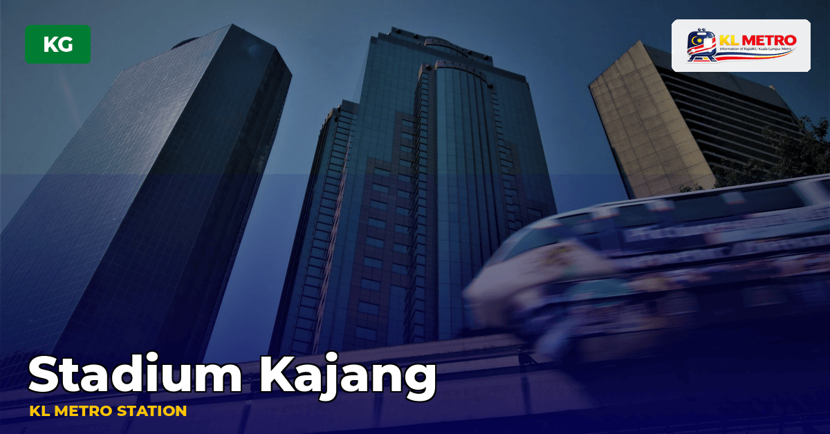Stadium Kajang station — KL Metro