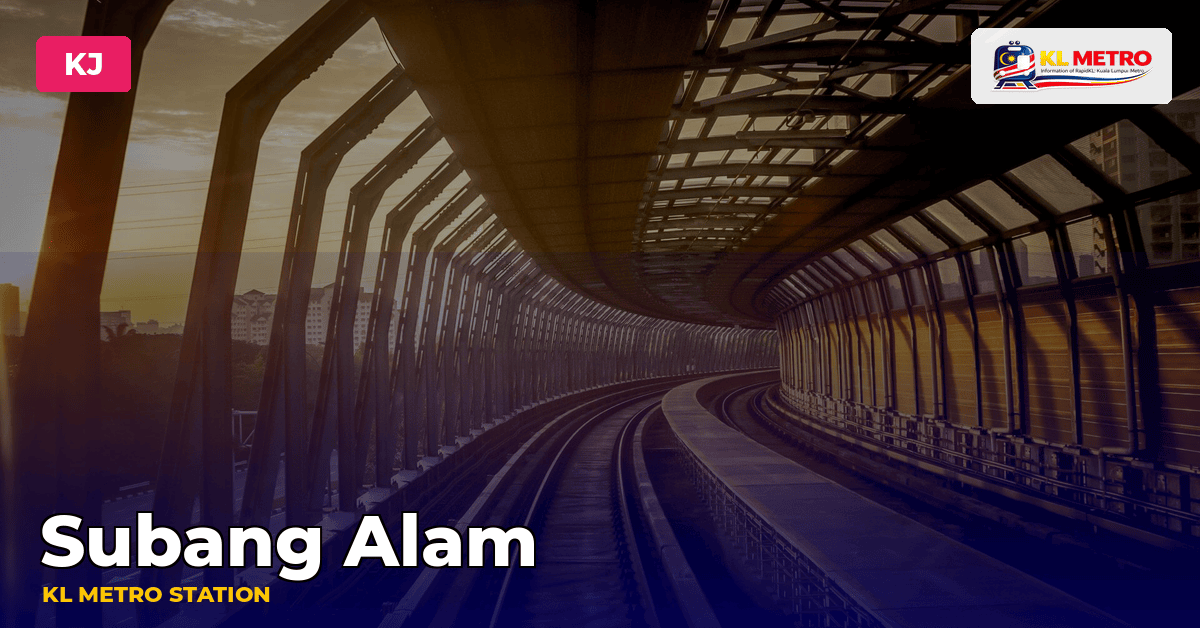 Subang Alam station — KL Metro