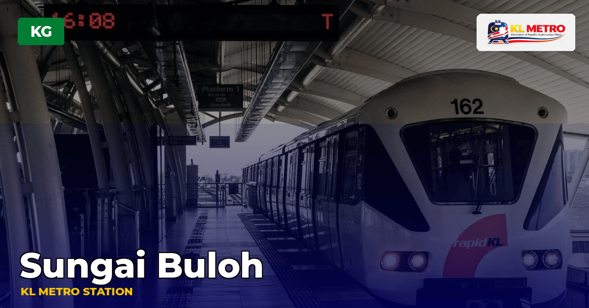 Sungai Buloh station — KL Metro