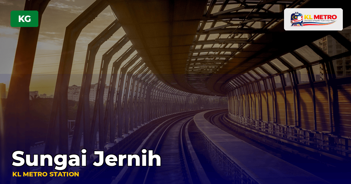 Sungai Jernih station — KL Metro