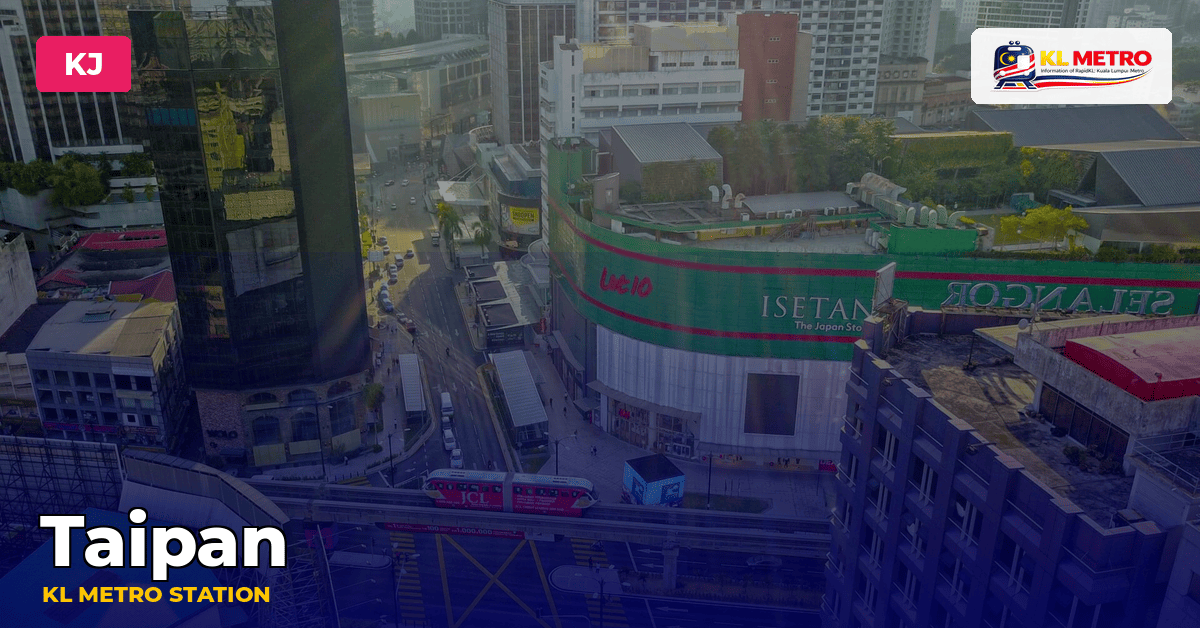 Taipan station — KL Metro