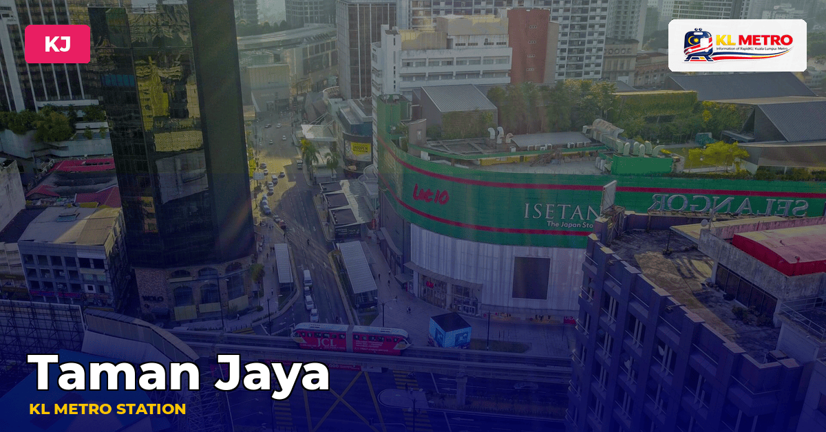 Taman Jaya station — KL Metro