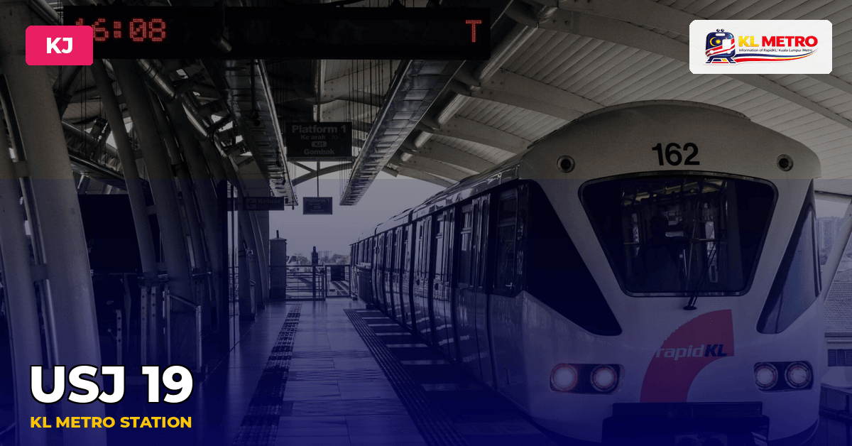 USJ 19 station — KL Metro