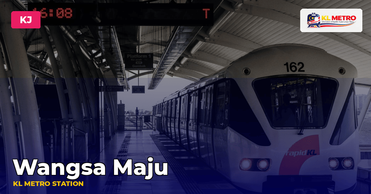 Wangsa Maju station — KL Metro