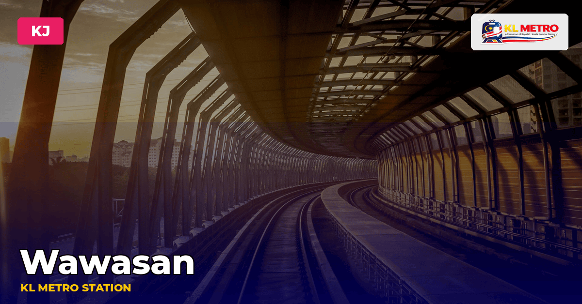 Wawasan station — KL Metro