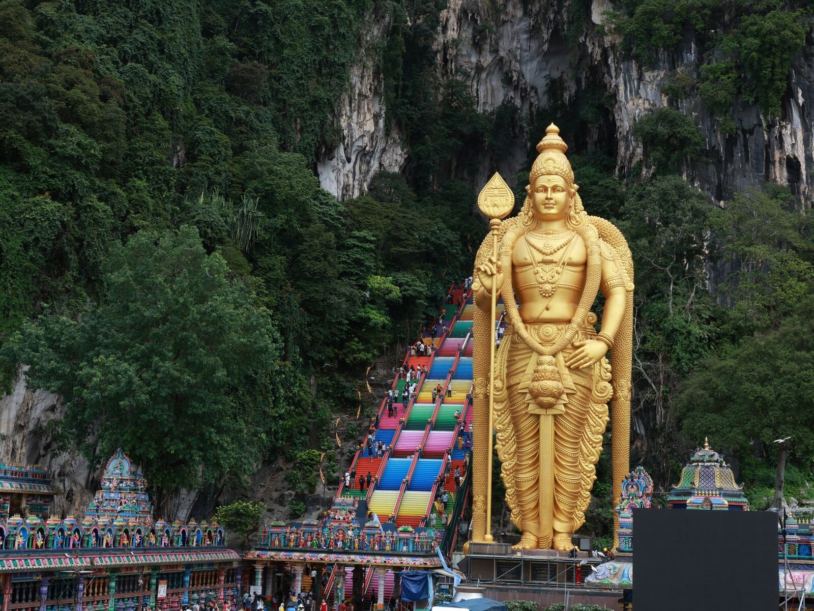 Temple Cave & 272 steps