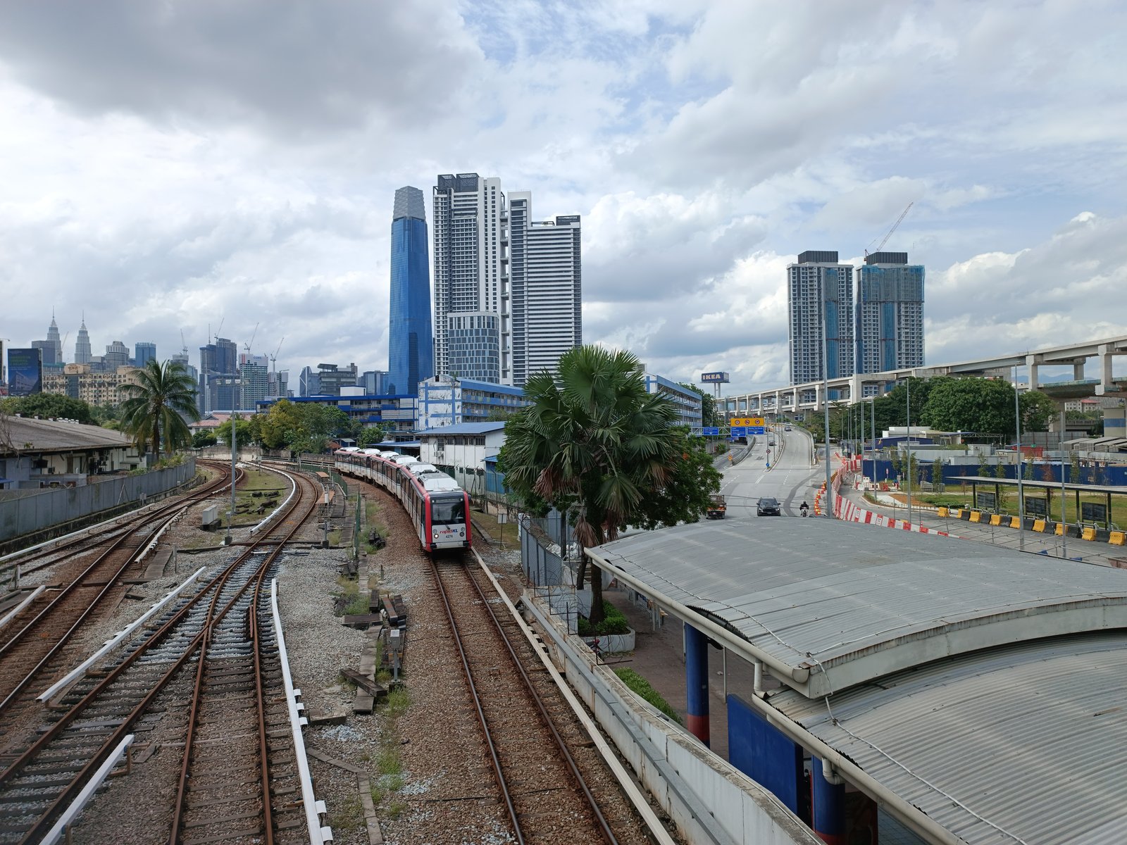 LRT Ampang Line · Sentul Timur ↔ Ampang